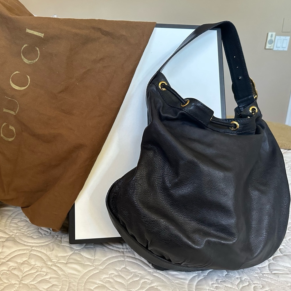 Gucci large purse